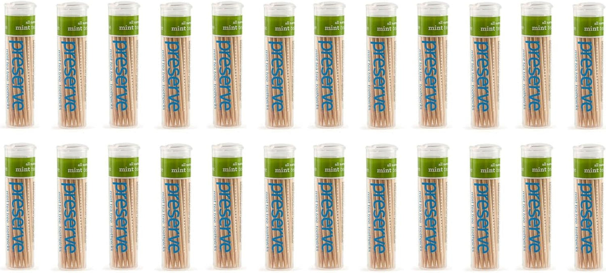 TOOTHPICKS,MINT TEA TREE