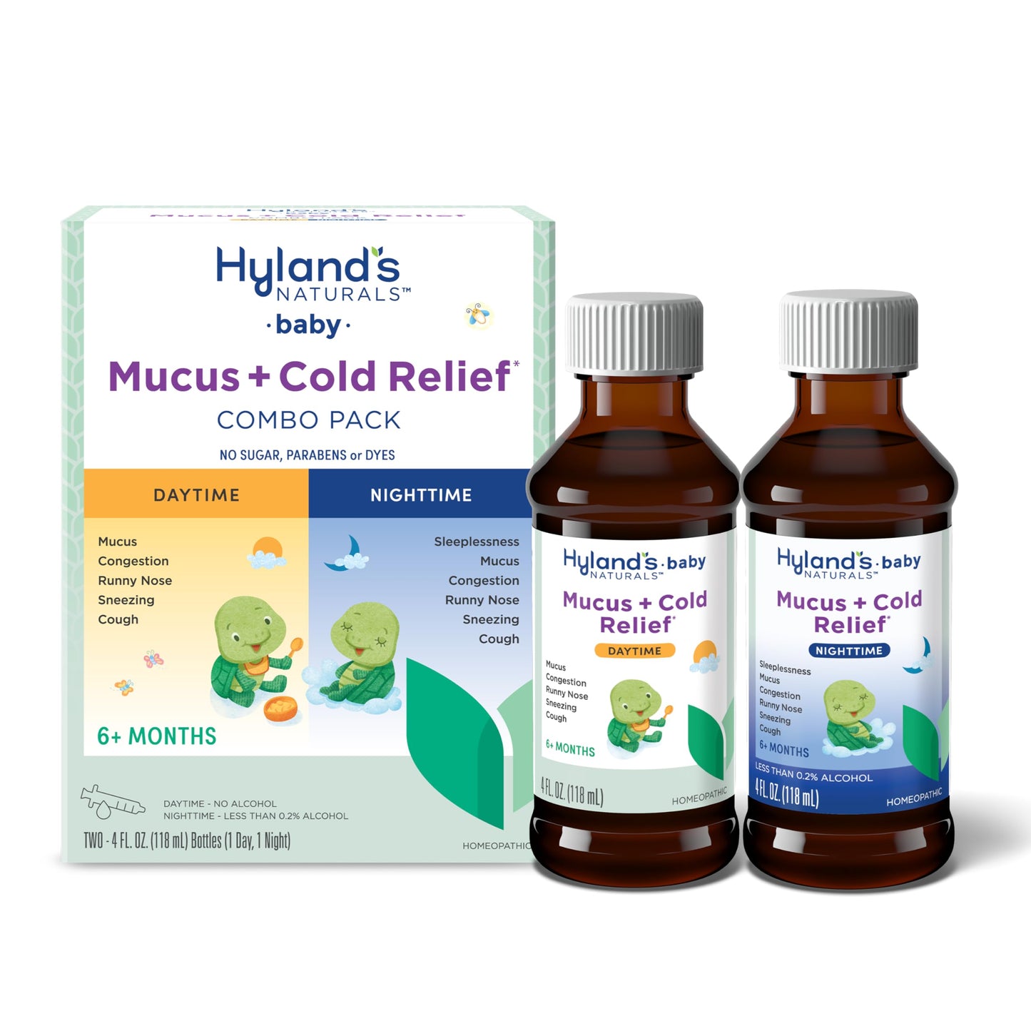 HYLAND'S BABY MUCUS CLD RELF DAY LIQ 4OZ