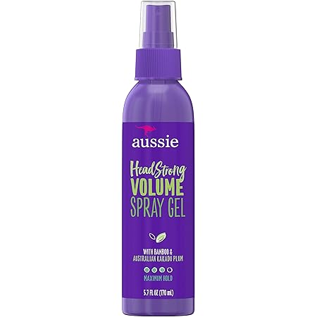 AUSSIE SPRUNCH LT HLD MSE & L-IN CND 6OZ