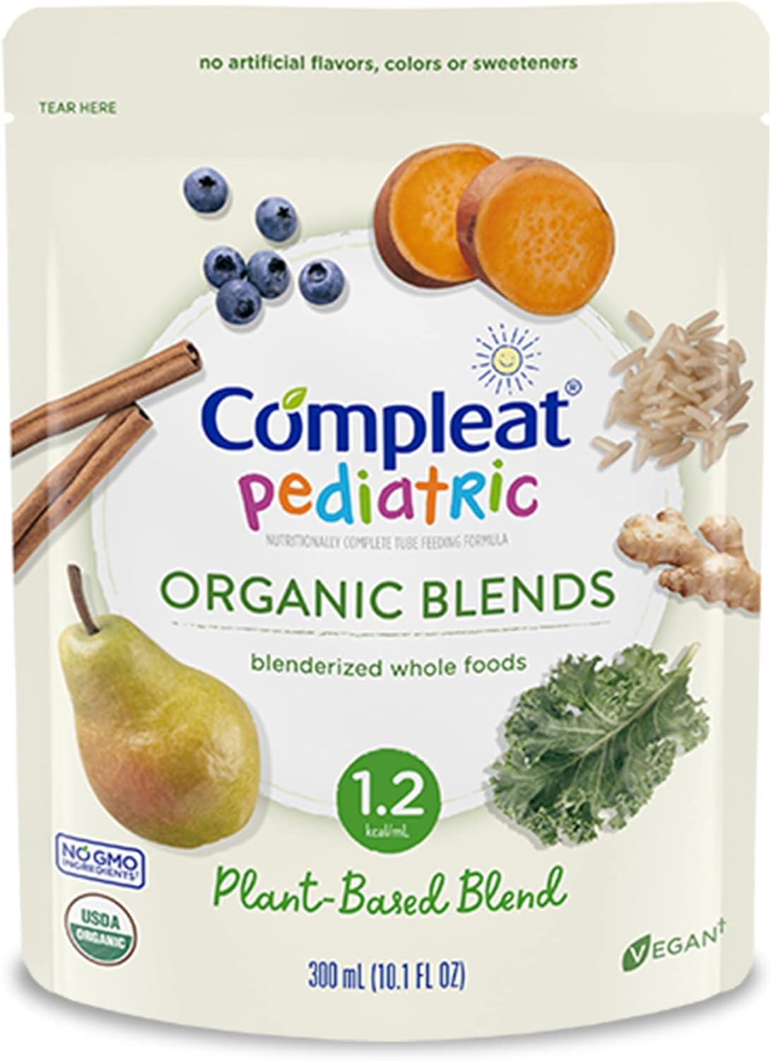 COMPLEAT PED ORG PK 24X300ML