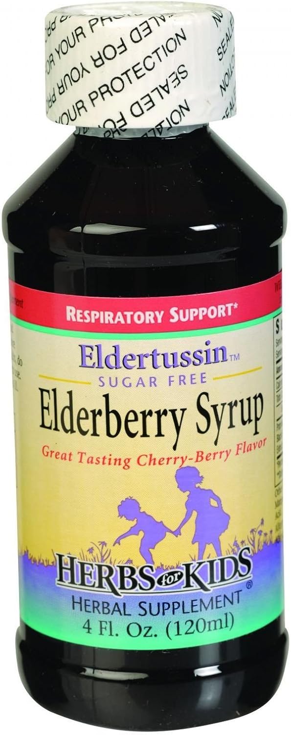 HERBS FOR KIDS ELDERTUSSIN ELDERBRY SYP