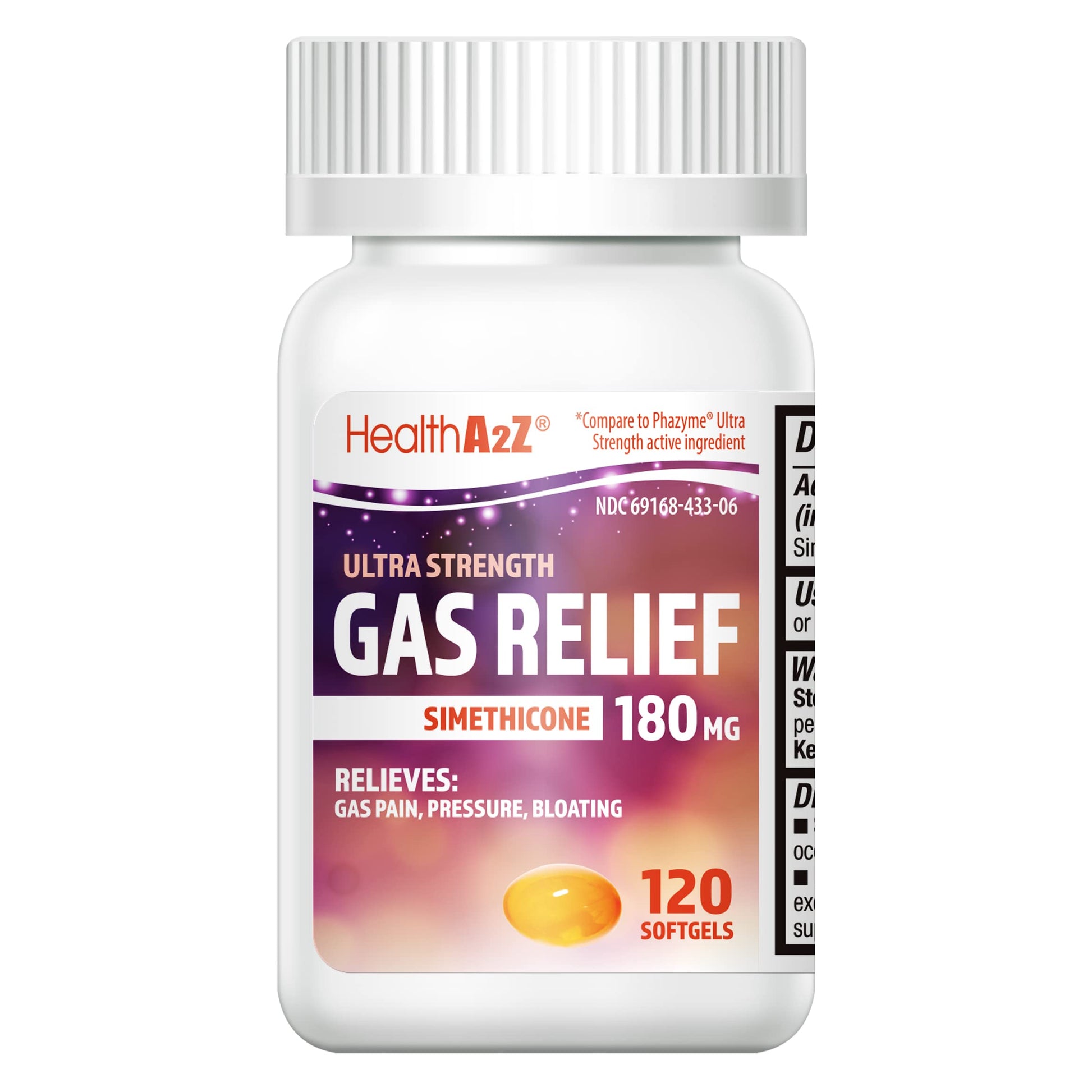 SIMETHICONE 180 MG SGC 60