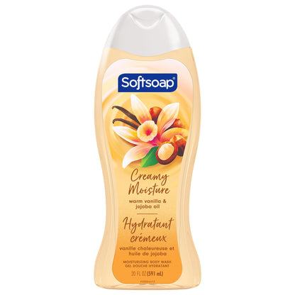 SOFTSOAP GL 20OZ VAN/JOJO OIL