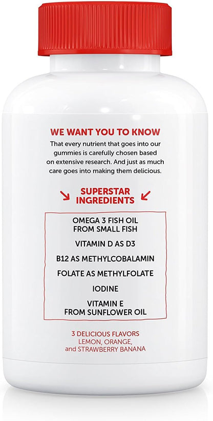 SMARTYPANTS GUMMY VIT,KIDS CMPLT,CHRY