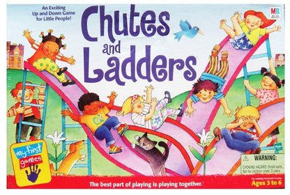 Hasbro Gaming Chutes and Ladders