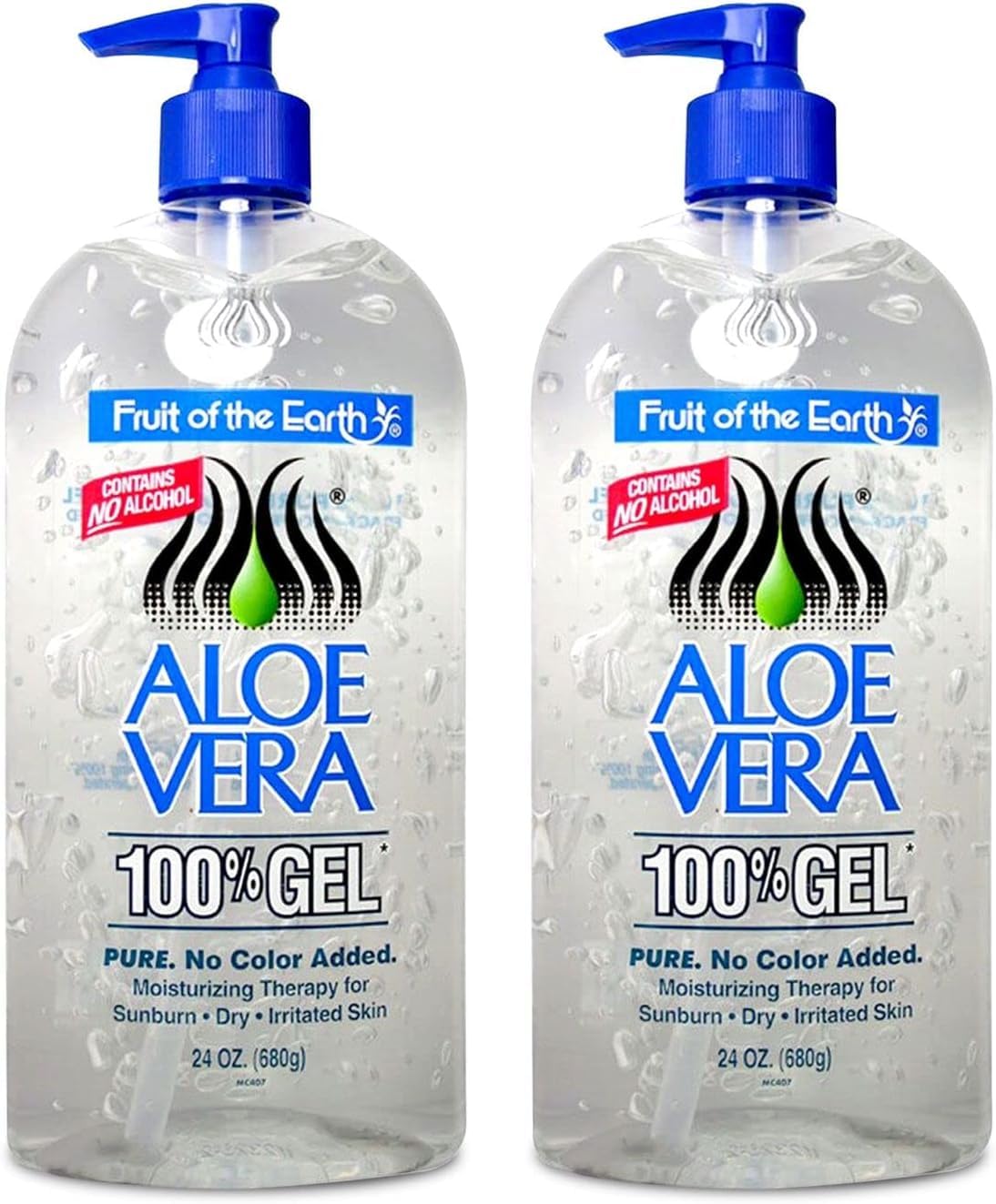 ALOE VERA GEL 12OZ FRUIT EARTH