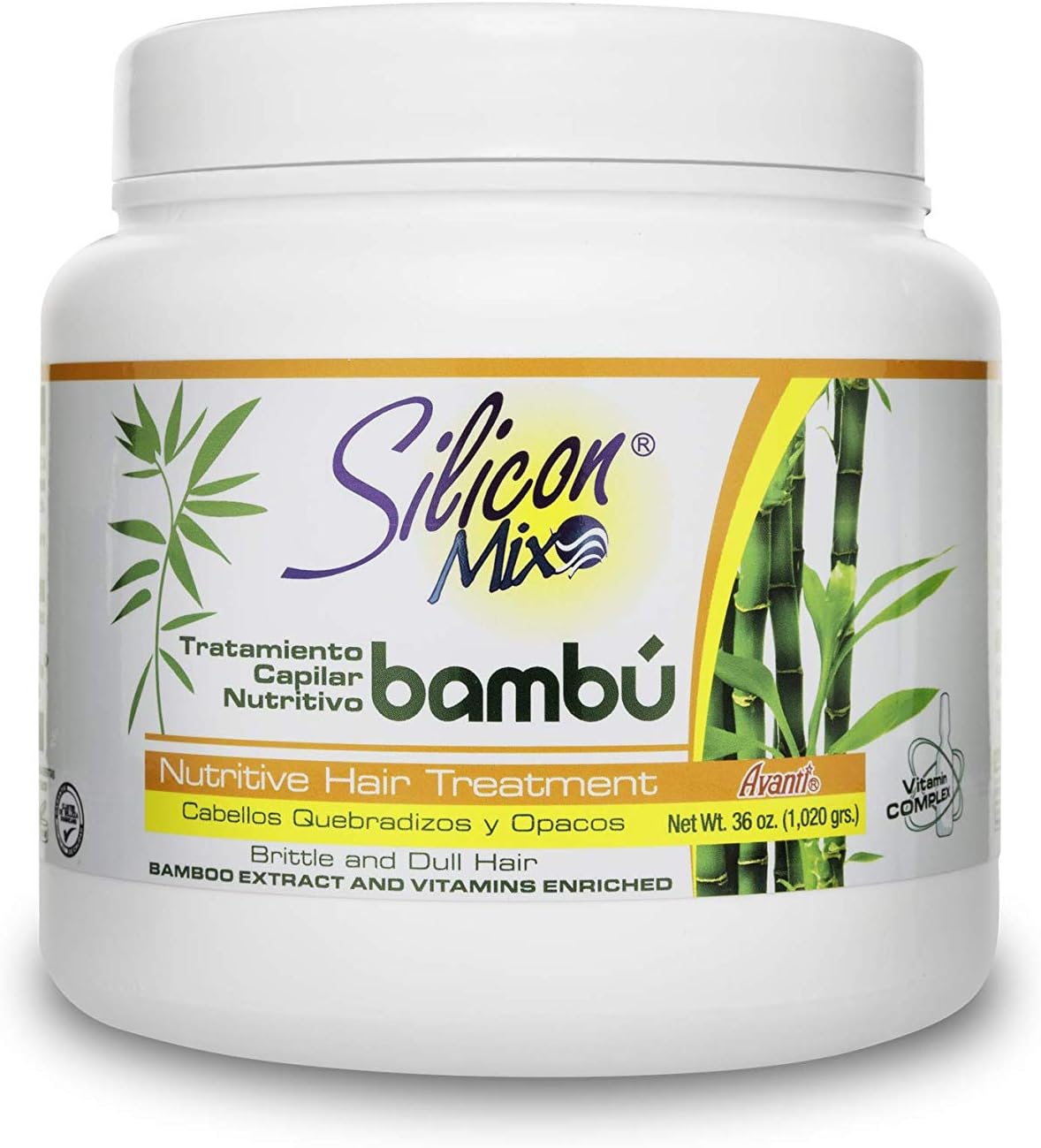 SILICON BAMBU TREATMENT    60OZ