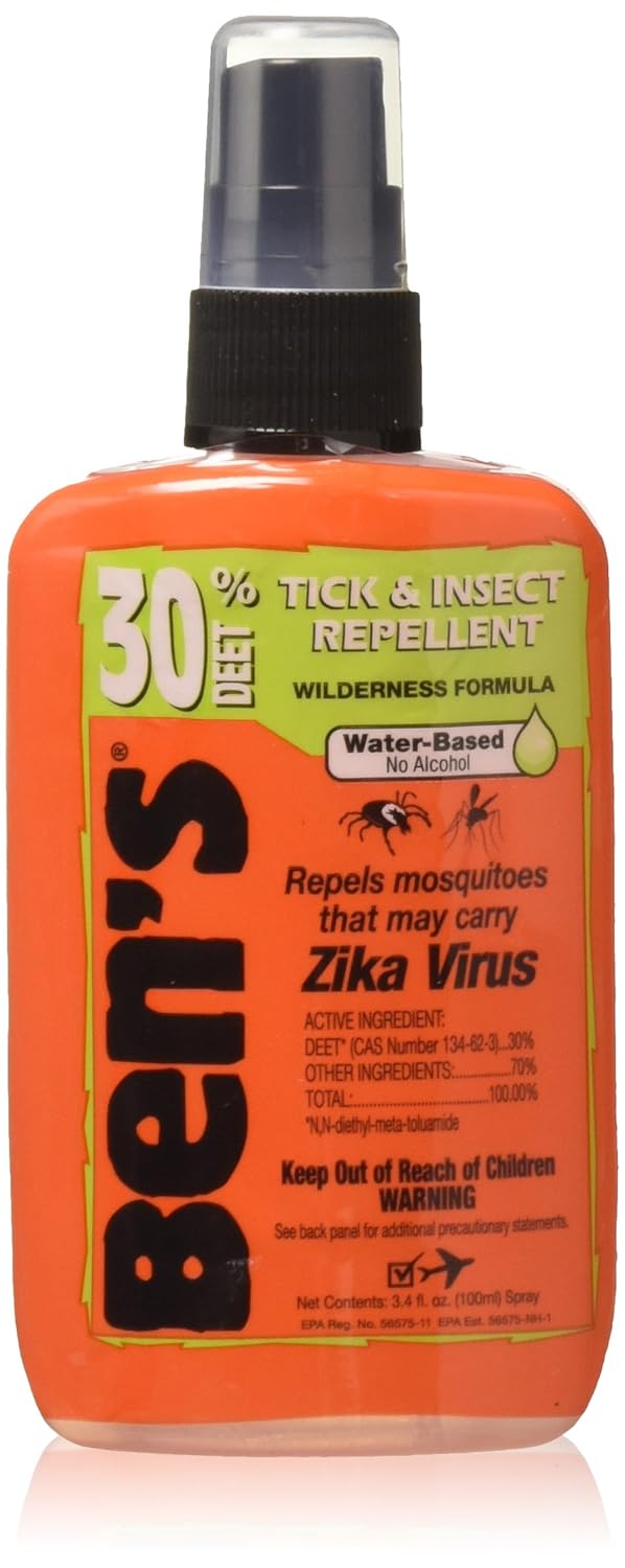 BENS 30WILDRNSS REPL SP3.4OZ DEET