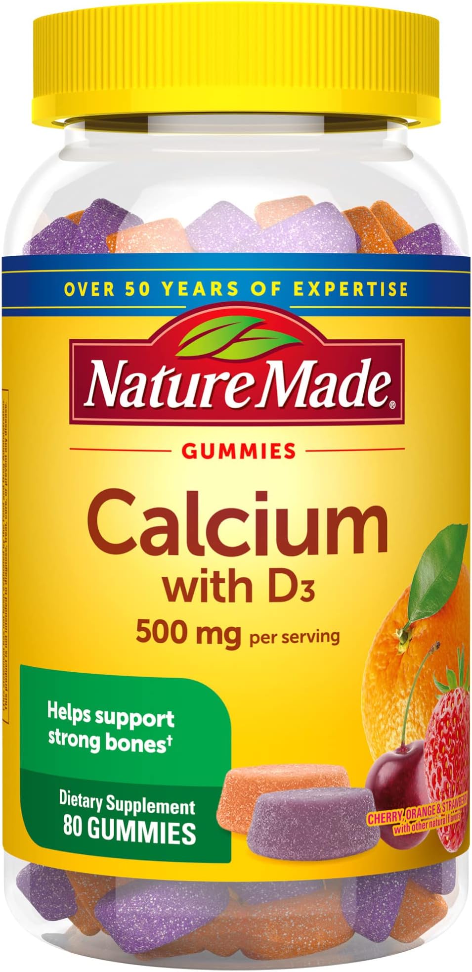 CALCIUM 500MG TABLET 130CT NAT MADE