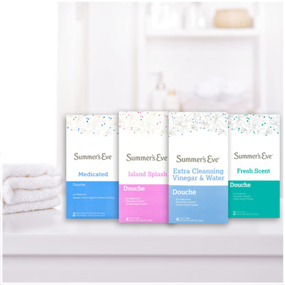 SUMMERS EVE DOUCHE TWIN MEDICATD 2X4.5OZ