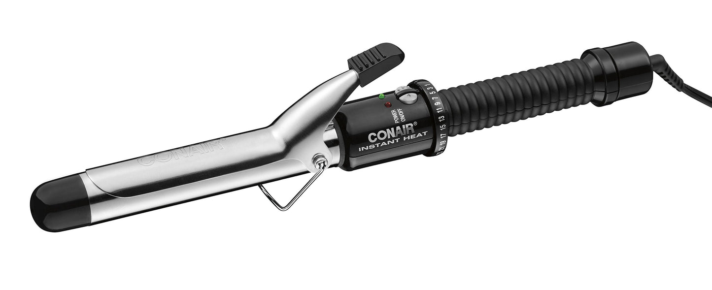 CONAIR Instant Heat Curling Iron, 1"