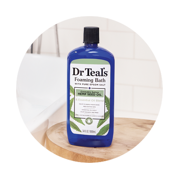 DR TEALS FMG BTH LQ 34OZ CHAML