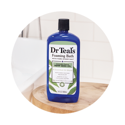 DR TEALS FMG BTH LQ 34OZ CHAML
