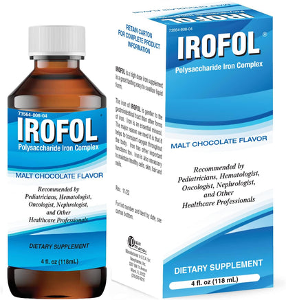 IRON SUPPLEMENT LQ 473ML