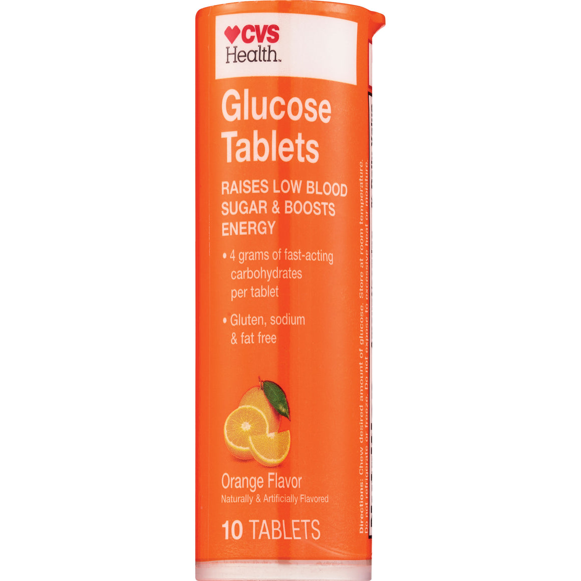 GLUCOSE CW 3.75GM 10 ORN F/ACT