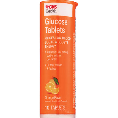 GLUCOSE CW 3.75GM 10 ORN F/ACT