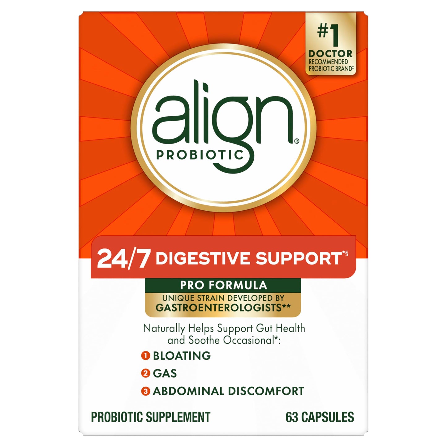 ALIGN PROB BLOATING RELIEF CAP 28