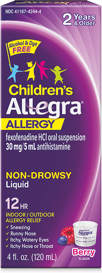 MAX ALLERGY KIDS SL12.5MG/5 473ML
