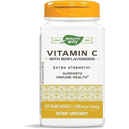 VITAMIN C 250MG ORNG GMY 120CT NAT WAY