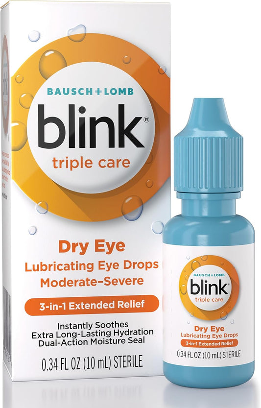 BLINK DRY EYE DROPS PRESERV FREE 25CT UD