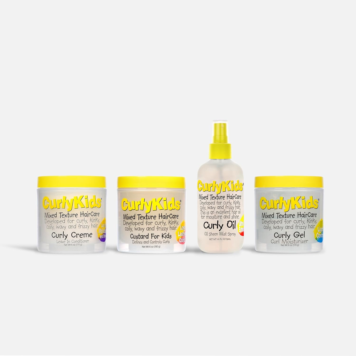 CURLYKIDS CUSTARD FOR KIDS  6OZ
