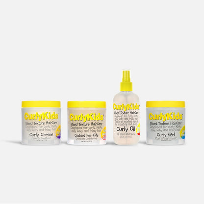 CURLYKIDS CUSTARD FOR KIDS  6OZ