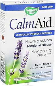 CALM AID SOFTGEL 30CT NAT WAY