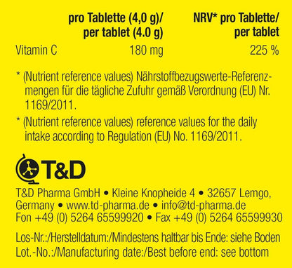 VITAMIN C-180S