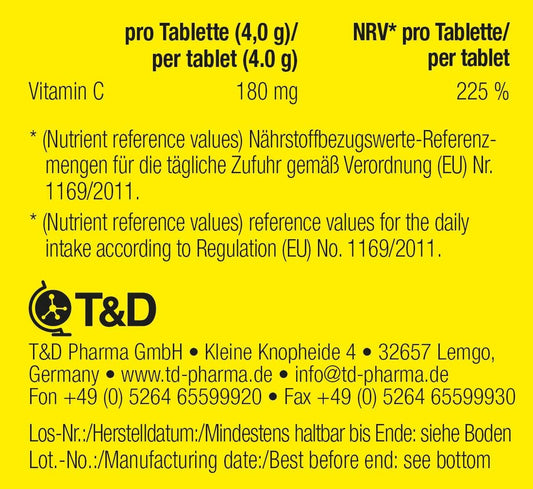 VITAMIN C-180S