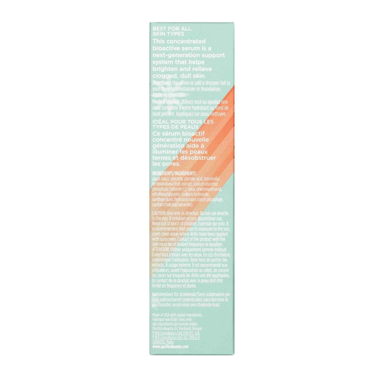 Pacifica Glow Baby Brightening Peel Pads, 60 count