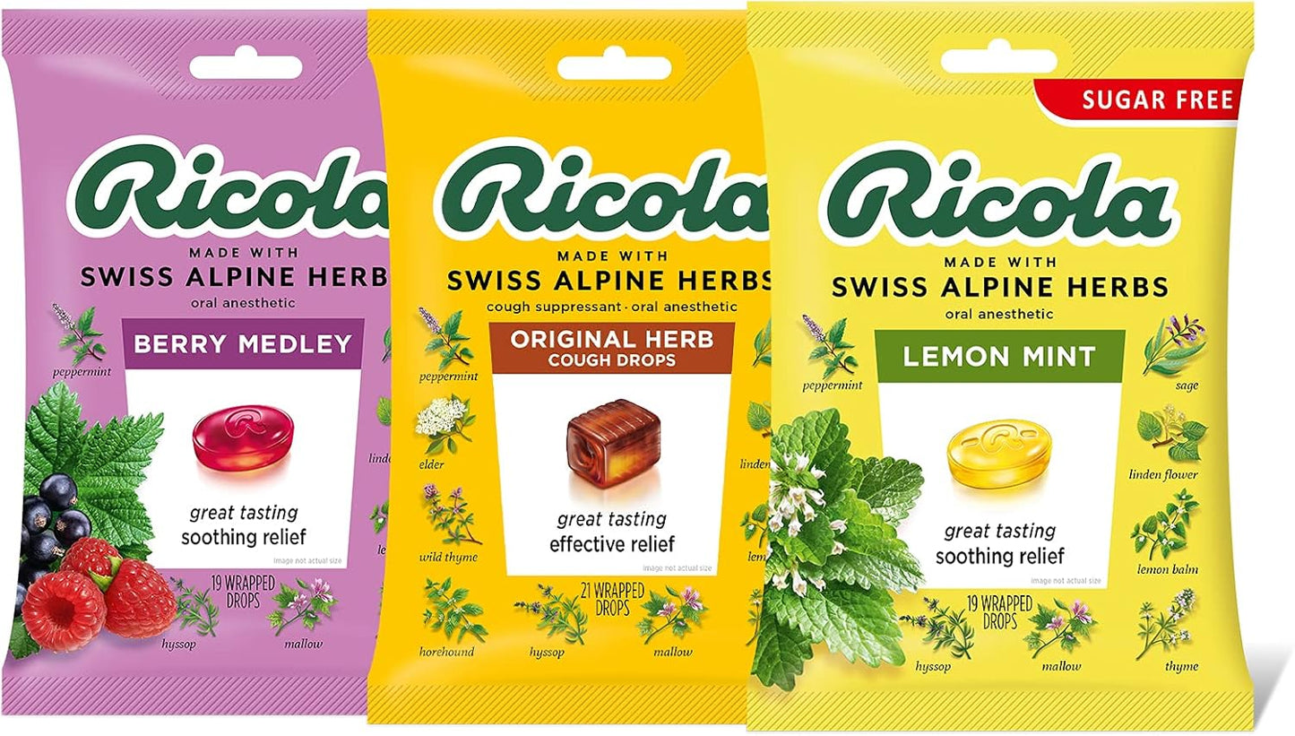 RICOLA CDR LZ 4.8MG 21 ORIG HRB