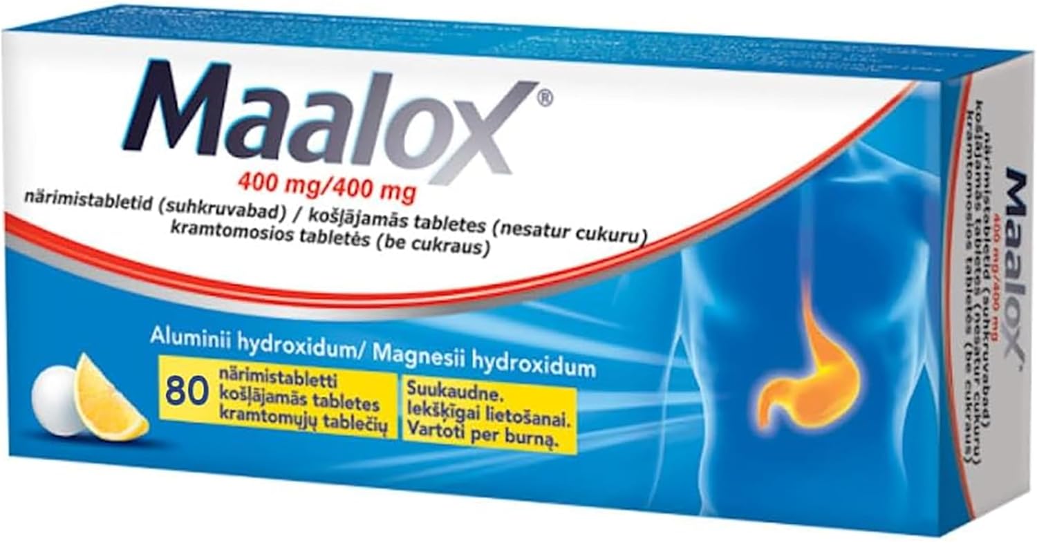 GNP ANTACID S/F ORG CR TAB 80