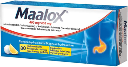 GNP ANTACID S/F ORG CR TAB 80