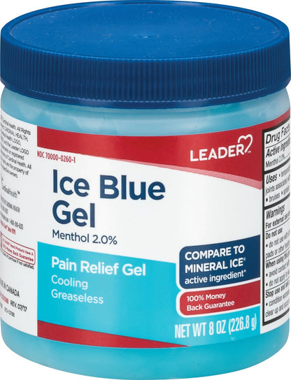 MINERAL ICE PAIN RELIEVING GEL 16OZ