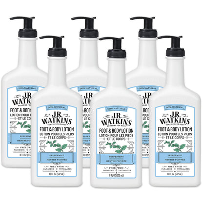 JR WATKINS LOTION 18OZ CN/MLK