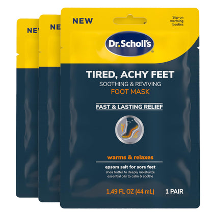 Dr. Scholl's Tired Achy Feet Mask