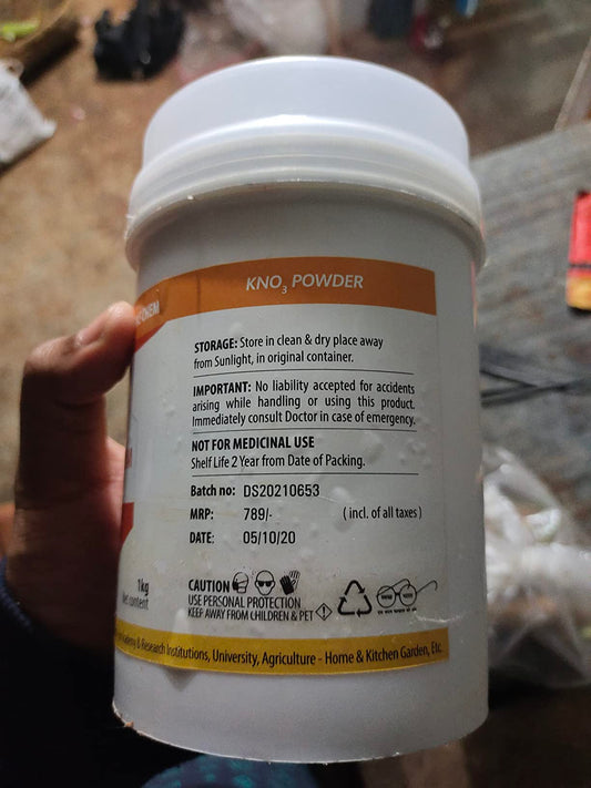POTASSIUM NITRATE 12X4OZ HUMCO DS