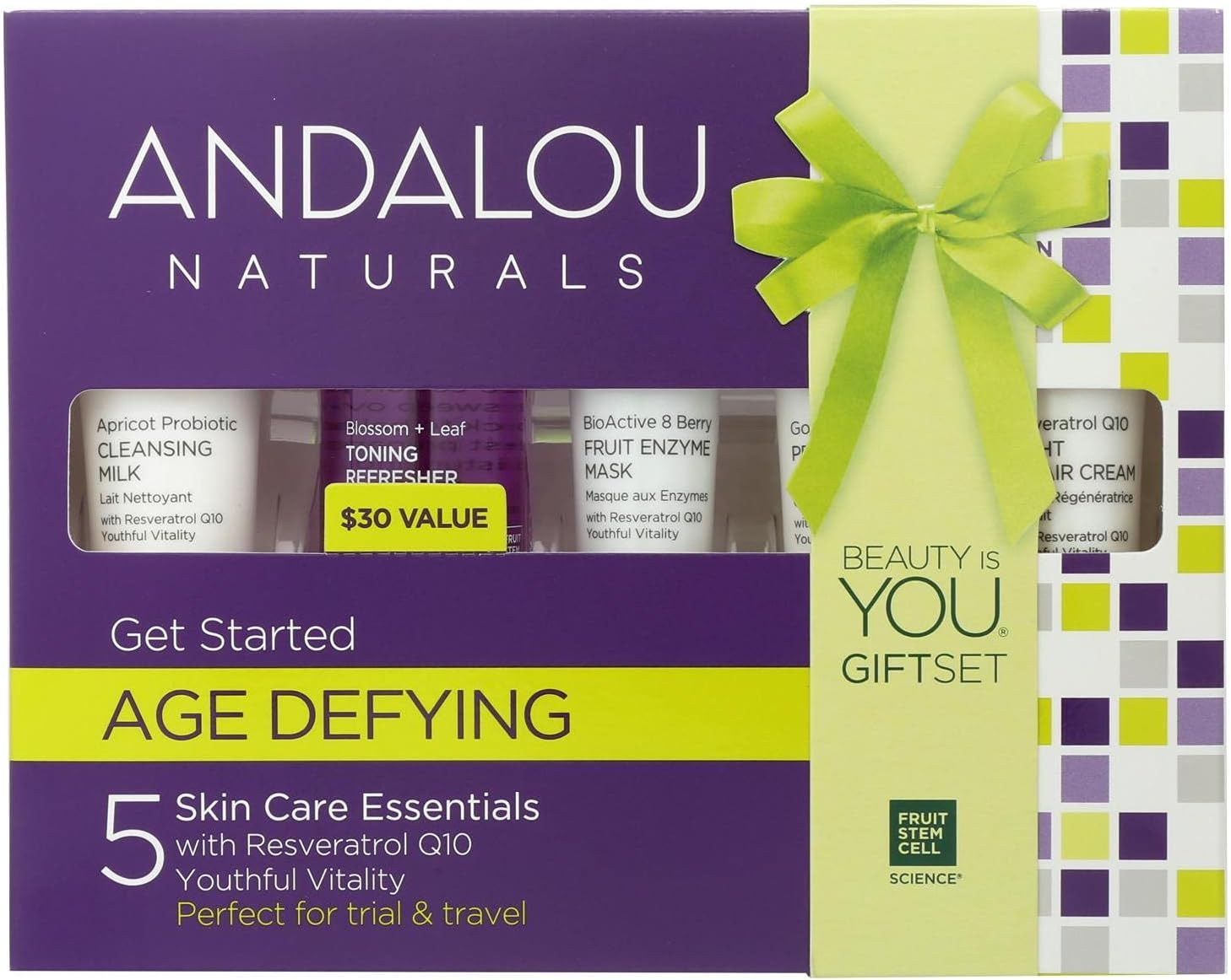 GET STARTED,AGE DEFYNG,5P