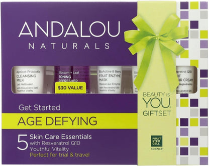 GET STARTED,AGE DEFYNG,5P