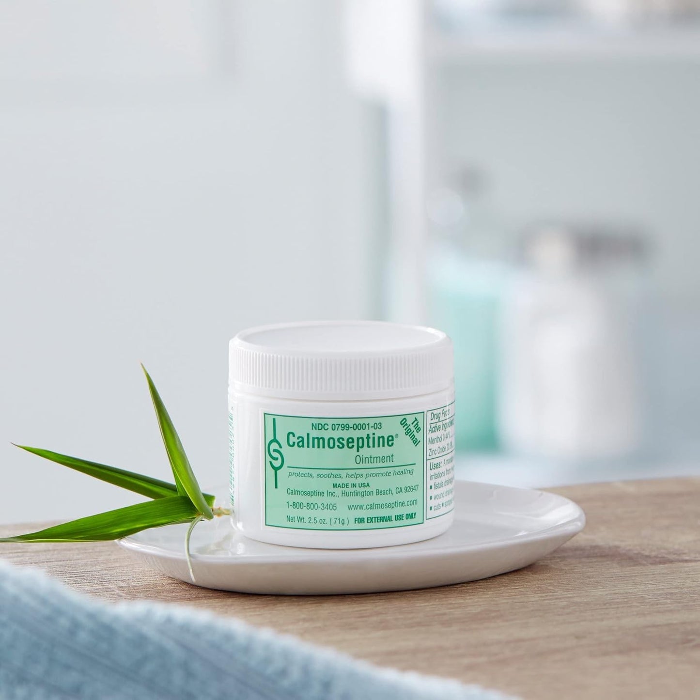 CALMOSEPTINE OI 2.5OZ  JAR