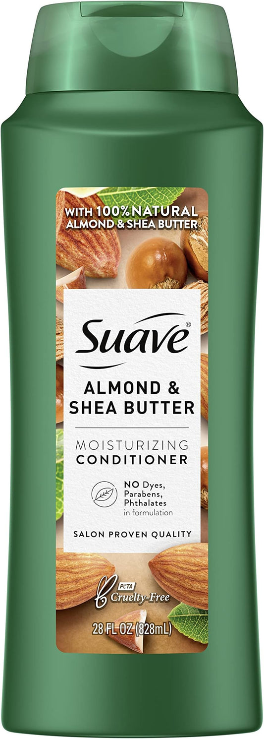 SUAVE MOISTZG ALMOND&SHEA BTR CND 12.6OZ