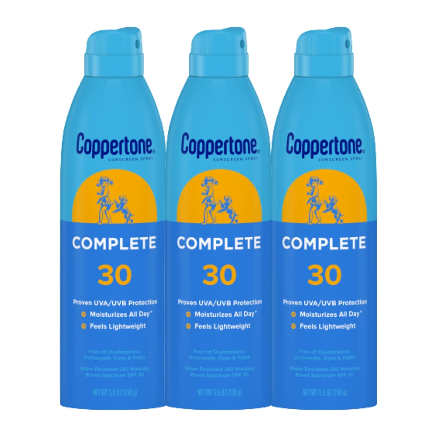 COPPERTONE COMPLETE SPF30 LOT 7OZ