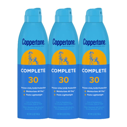 COPPERTONE COMPLETE SPF30 LOT 7OZ