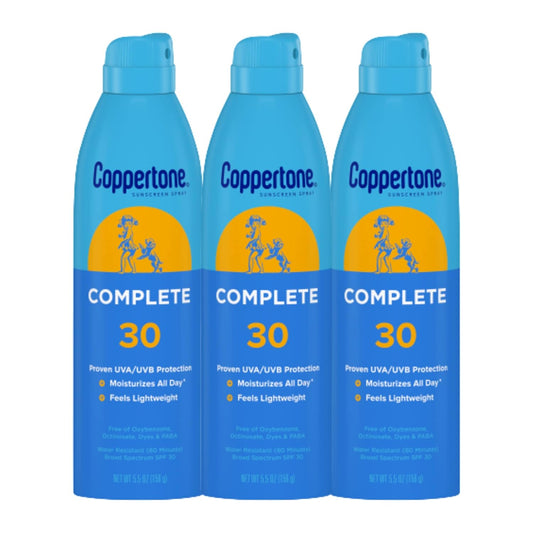 COPPERTONE COMPLETE SPF30 LOT 7OZ