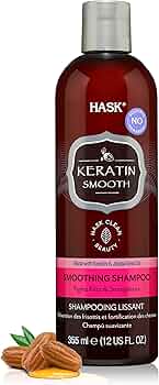 HASK KERATIN SHAMPOO BNS    15Z