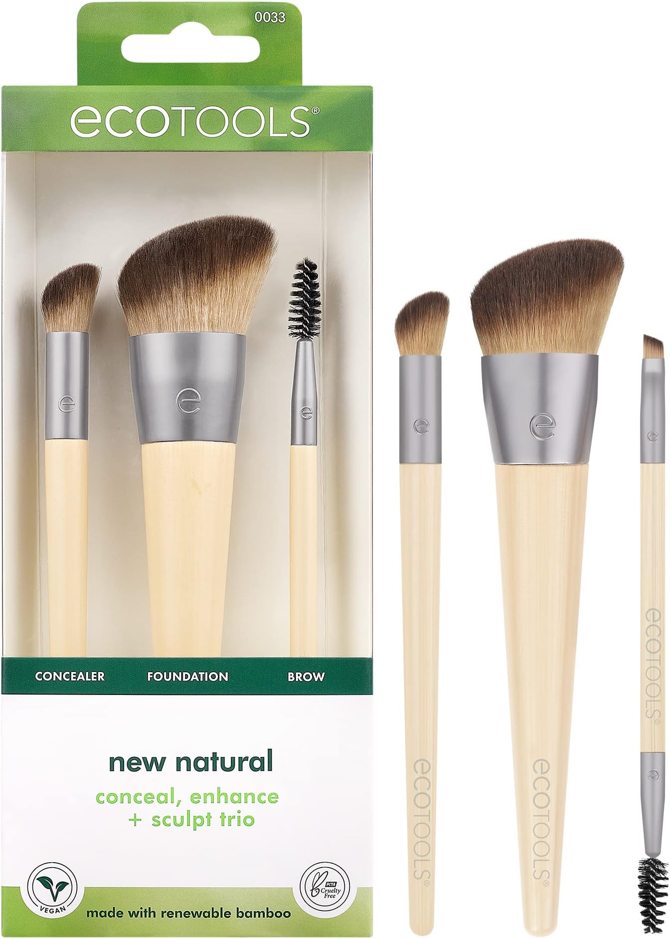 ECO TOOL BRUSH,START THE DAY BEAUT