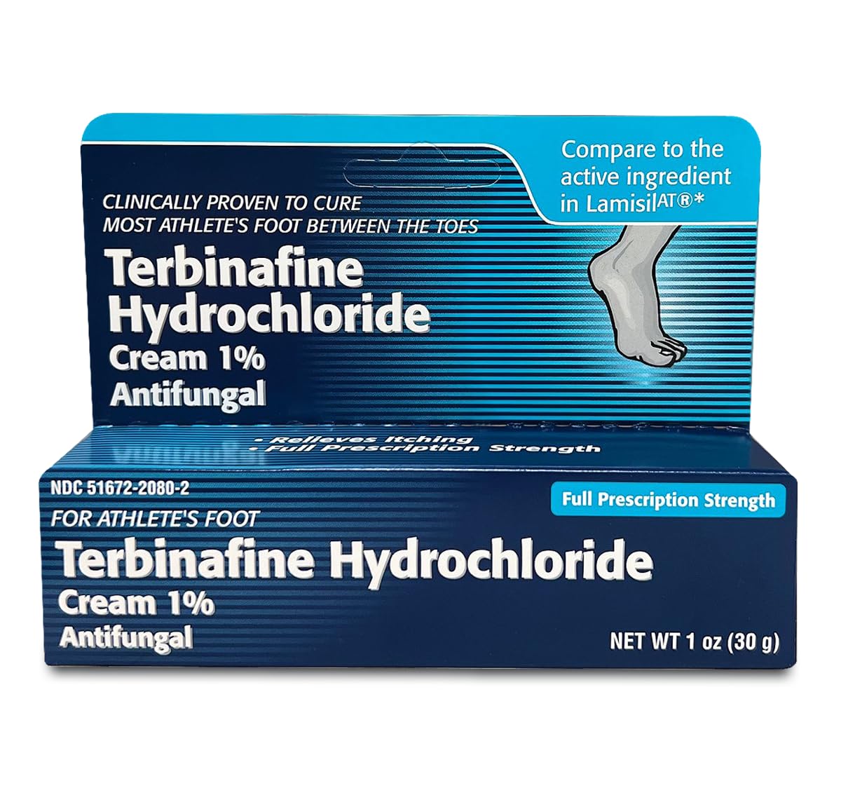 GNP TERBINAFI ATHL FOOT 1% CRM 1 OZ
