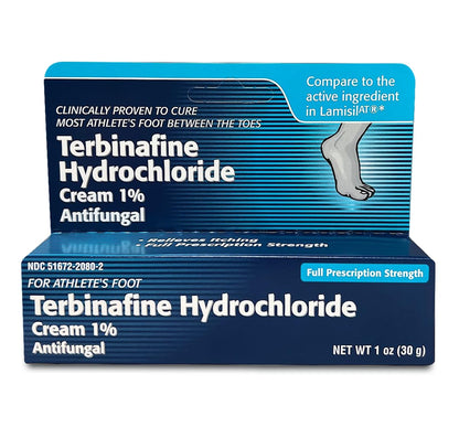 GNP TERBINAFI ATHL FOOT 1% CRM 1 OZ