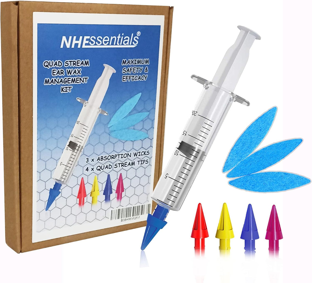 FLENTS EAR WAX REMOVAL SYRINGE