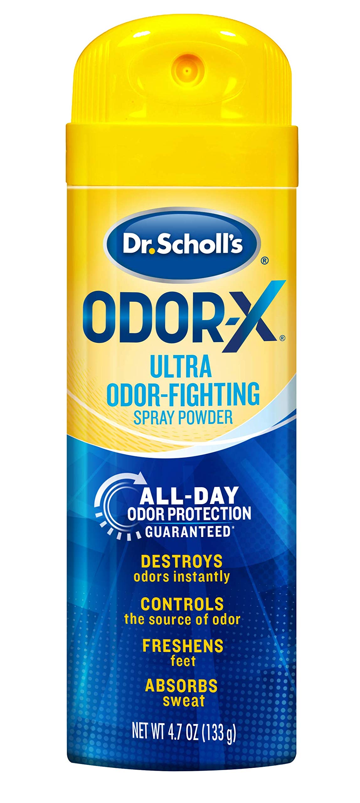 DR SCHOLLS ODOR-X ULTRA FOOT POWDER 7OZ
